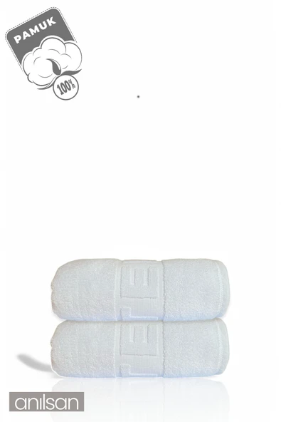 2'li Hotel Banyo Havlusu - 70x140 Cm, 490 Gr, %100 Pamuk, Spa Ve Otel Havlusu, Günlük Kullanıma Uygun - 3