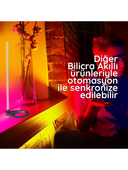 BILICRA LOCATE AKILLI LAMBADER 60 CM - 3