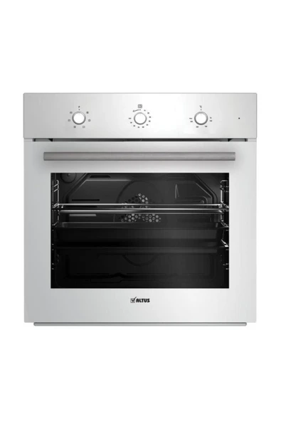 Altus Ala 133 W 6 Program Beyaz Cam Ankastre Fırın