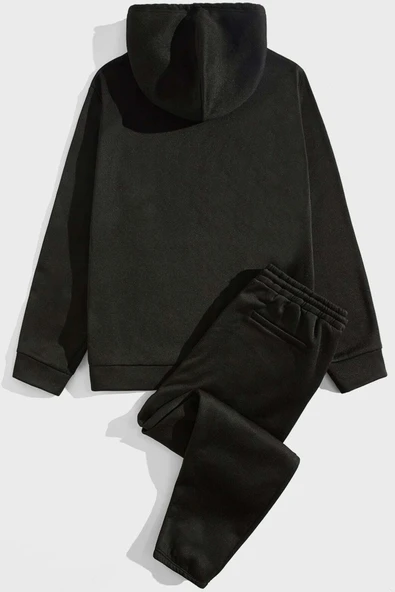 Unisex Tasmania Baskılı Eşofman Takımı - Resim 2