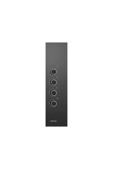 Altus Ala 189 Db Ankastre Cam Ocak Siyah - 4