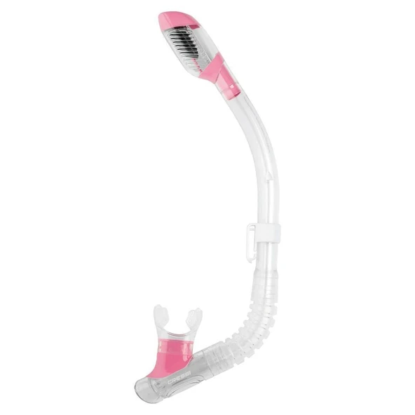 Cressi Minidry Çocuk Şnorkel Pembe - 4