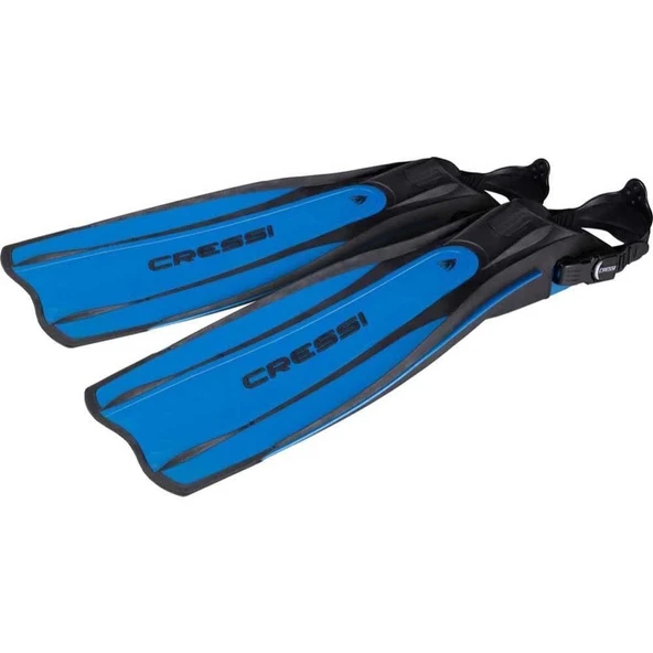 Cressi Pro Light Mavi Dalış Paleti NO:41-44 - 9