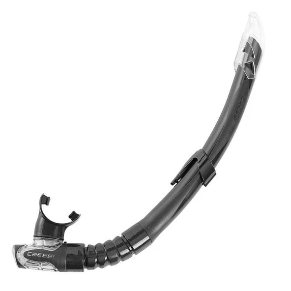 Cressi Gamma Yetişkin Şnorkel BLACK-GREY - 3