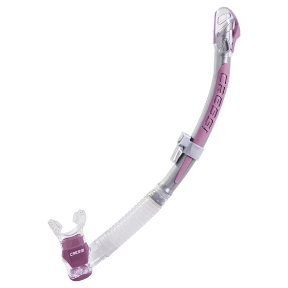 Cressi Corfu Yetişkin Şnorkel Pembe - 4