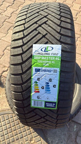 LİNGLONG 225/45R19 XL 96W GRİP MASTER DÖRT SEZON  2025