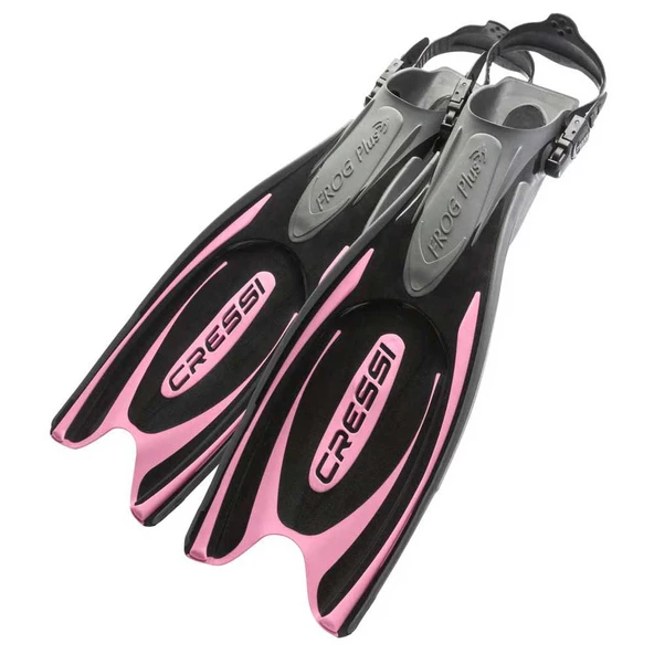 Cressi Frog Plus Pembe Dalış Paleti NO:38-41 - 2