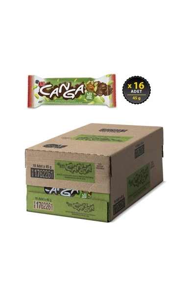 Canga Antep Fıstıklı 45 g X 16 Adet - 2