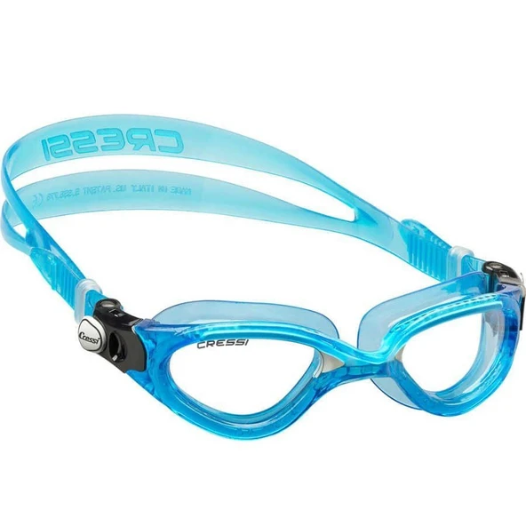 Cressi Flash Yetişkin Deniz Gözlüğü CLEAR-BLUE-BLUE - 6