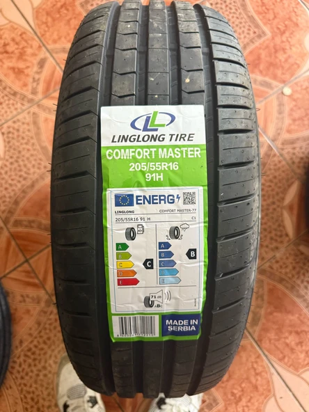 linglong 205/55r16 91H  COMFORT MASTER YAZ LASTİĞİ 2025