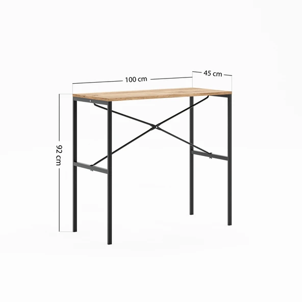Gzl Bar Masa Bar Sandalye Yemek Masa Sandalye Takımı Çam 1579 - Resim 7