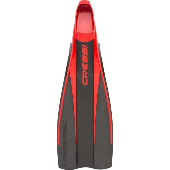 Cressi Free Frog Kırmızı Dalış Paleti No:39-40 - 3