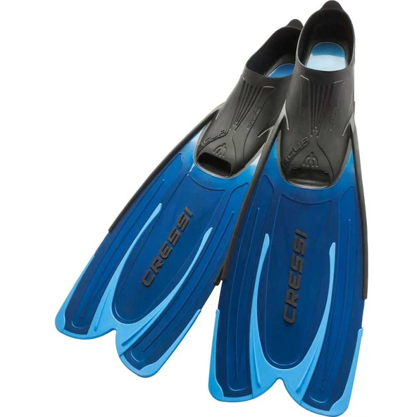Cressi Agua Koyu Mavi Yüzücü Paleti NO:45-46 - 6