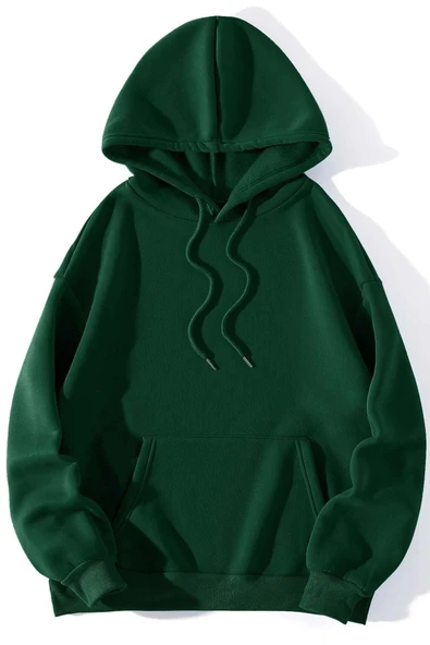 Unisex Oversize Love Yourself Baskılı Sweatshirt - Resim 12