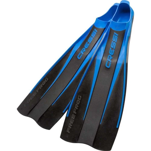 Cressi Free Frog Mavi Dalış Paleti No:41-42