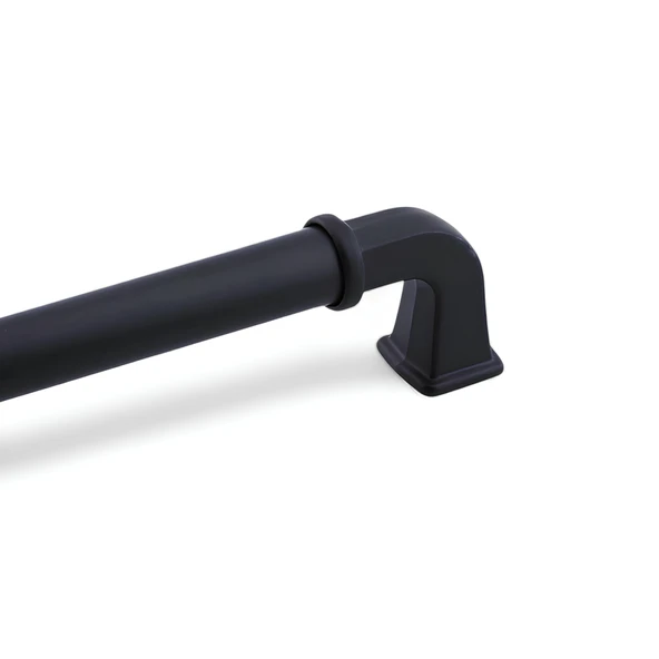 Alfa Metal Mat Siyah Kulp 160 mm 16 cm Mobilya Çekmece Mutfak Dolabı Dolap Kapak Kulp Kulb Kulpu - Resim 3