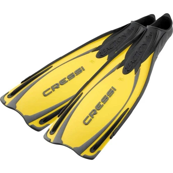 Cressi Reaction Pro Sarı Dalış Paleti NO:44-45 - 9