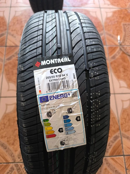 MONTREAL 205/55R16 94V  ECO YAZ LASTİĞİ 2024