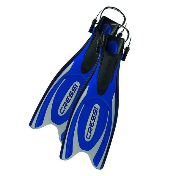 Cressi Frog Plus Sarı Dalış Paleti NO:35-38 - Resim 8