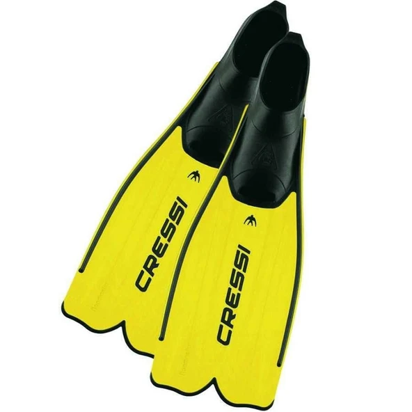 Cressi Rondinella Sarı Dalış Paleti NO:41-42 - 11