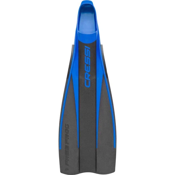 Cressi Free Frog Mavi Dalış Paleti No:41-42 - 3