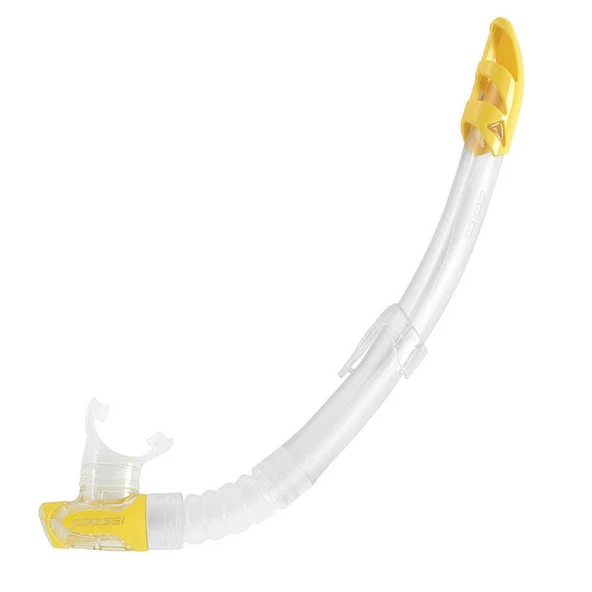 Cressi Gamma Yetişkin Şnorkel CLEAR-YELLOW - 2