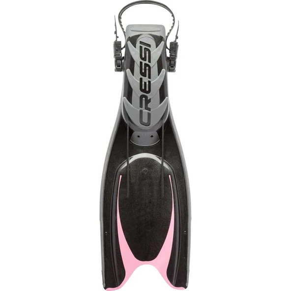 Cressi Frog Plus Pembe Dalış Paleti NO:38-41 - 4