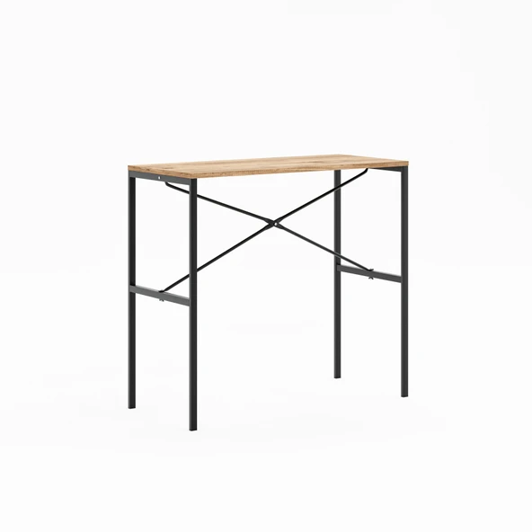 Gzl Bar Masa Bar Sandalye Yemek Masa Sandalye Takımı Çam 1579 - Resim 6