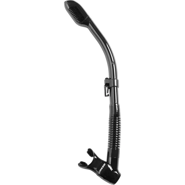 Cressi Supernova Dry Yetişkin Şnorkel BLACK-BLACK