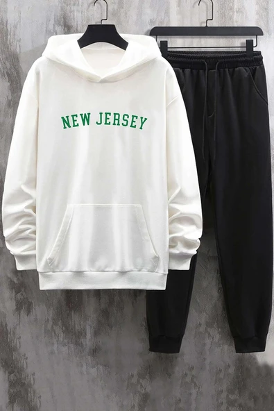 Unisex New Jersey Eşofman Takımı - Resim 3