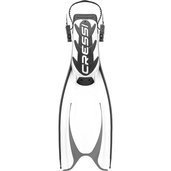 Cressi Frog Plus Beyaz Dalış Paleti NO:44-47 - 8