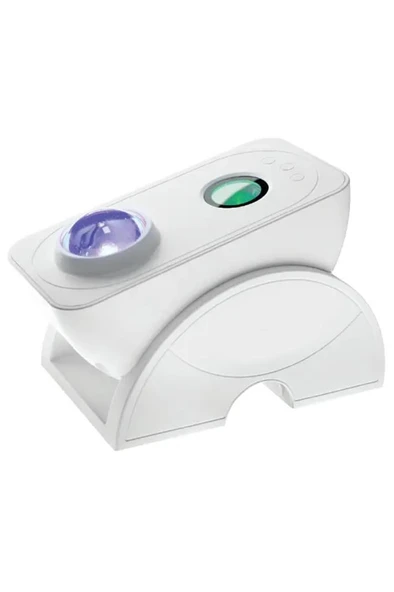 Quenlite QC-626 Akıllı Galaxy Projektör Parti Işık Alexa Google Home ile Çalışır LED Gece Lambası - 4