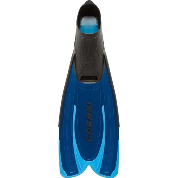 Cressi Agua Koyu Mavi Yüzücü Paleti NO:45-46 - 10