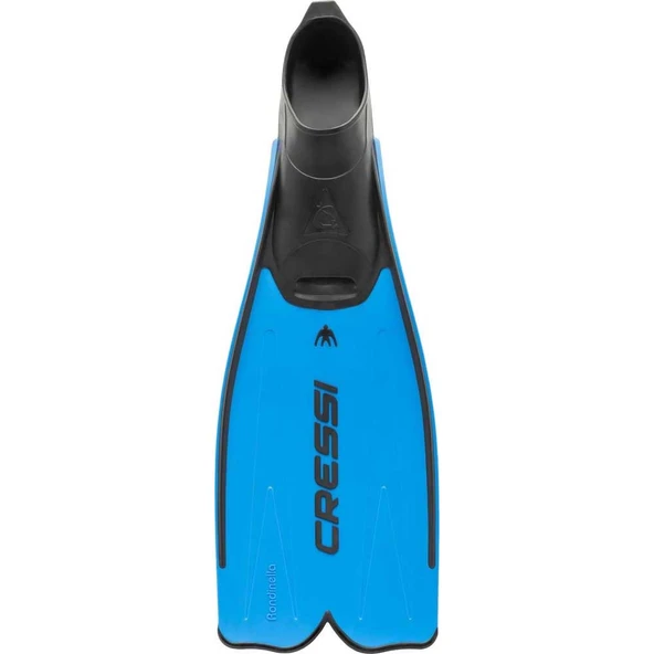 Cressi Rondinella Koyu Mavi Dalış Paleti NO:31-32 - Resim 3