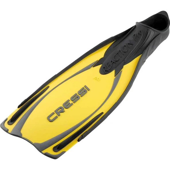 Cressi Reaction Pro Sarı Dalış Paleti NO:44-45 - 4