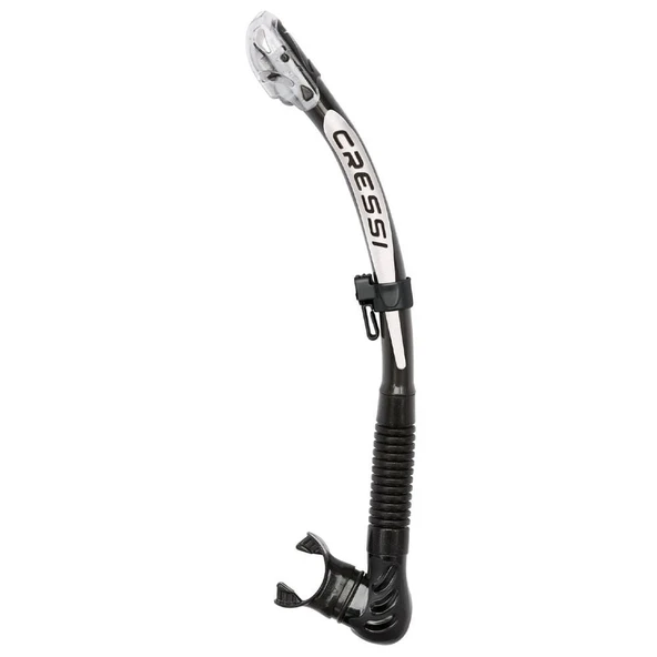 Cressi Alpha Ultra Dry Yetişkin Şnorkel BLACK-WHITE - 2
