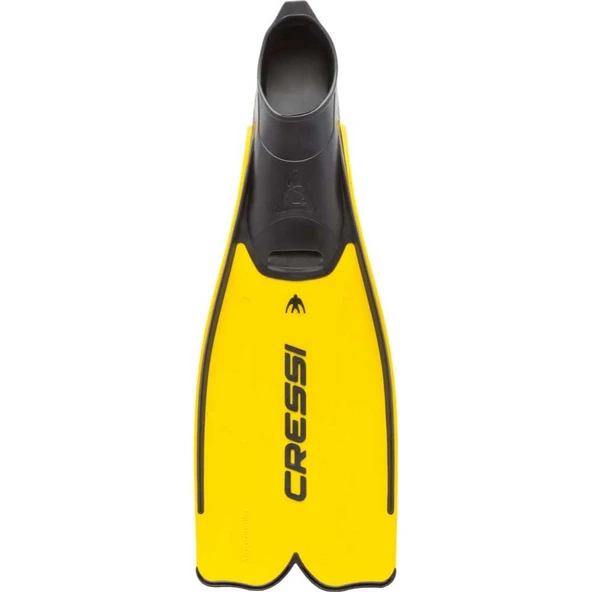 Cressi Rondinella Sarı Dalış Paleti NO:39-40 - 4