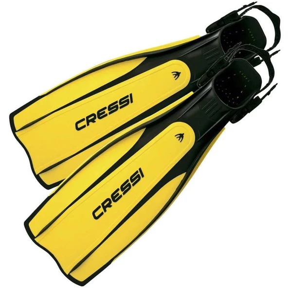 Cressi Pro Light Mavi Dalış Paleti NO:41-44 - 12