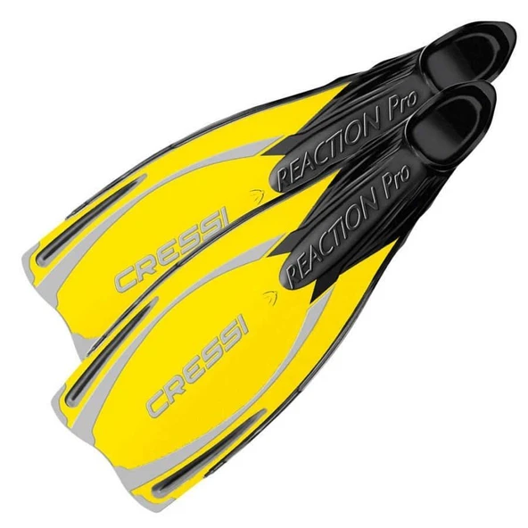 Cressi Reaction Pro Sarı Dalış Paleti NO:46-47 - Resim 7