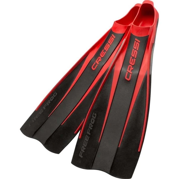 Cressi Free Frog Kırmızı Dalış Paleti No:39-40 - 6