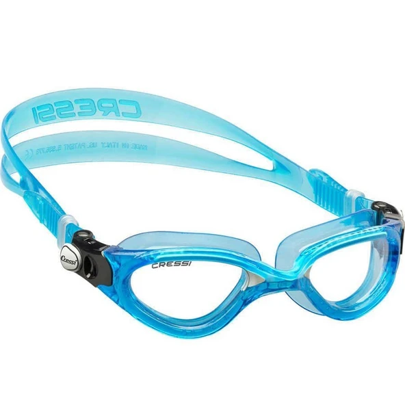 Cressi Flash Yetişkin Deniz Gözlüğü CLEAR-BLUE-BLUE - 3