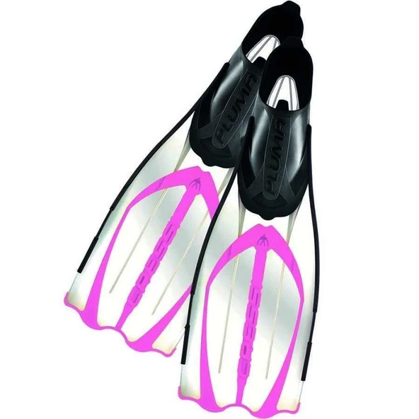 Cressi Pluma Mavi Dalış Paleti NO:39-40 - Resim 9