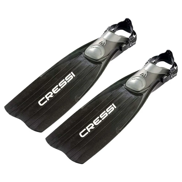 Cressi Master Frog Siyah Dalış Paleti  S - M(39-40)