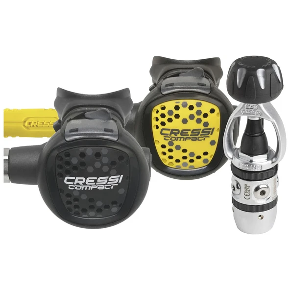 Cressi Start INT Dalış Seti Medium - 5