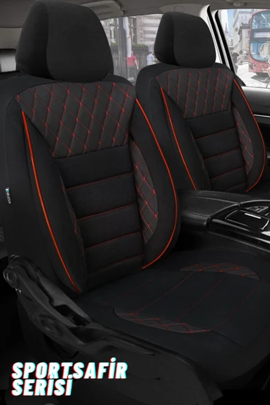 BMW I Serisi F20 HB 2011-2015 Kırmızı Aracınıza Uyumlu Sportsafir Series Tay Tüyü