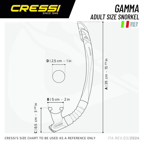 Cressi Fiji-Gamma Yetişkin Maske Şnorkel Seti Şeffaf-Koyu Mavi - 8