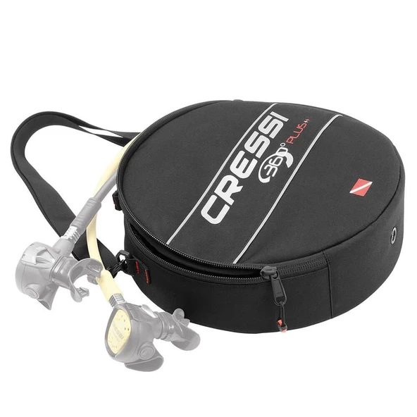 Cressi 360 Plus 30X30X10 cm  3Litre Regulator Çantası
