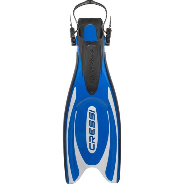 Cressi Frog Plus Dalış Mavi Paleti NO:38-41 - 4
