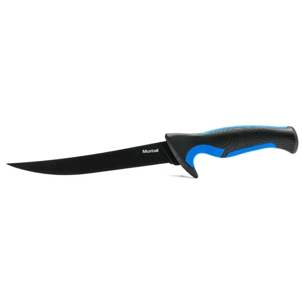 Mustad 23 cm Çelik Fileto Bıçağı Taşıma Kılıflı