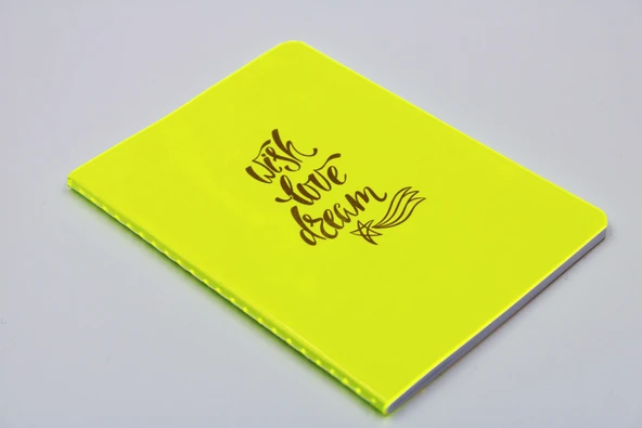 Lizy Reflektör Defter 40yp Çizgili - Sarı ürün görseli